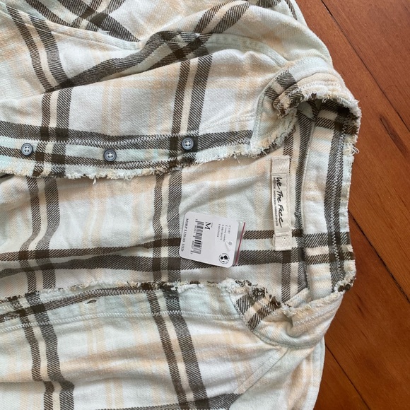 Free People flannel - Picture 2 of 3